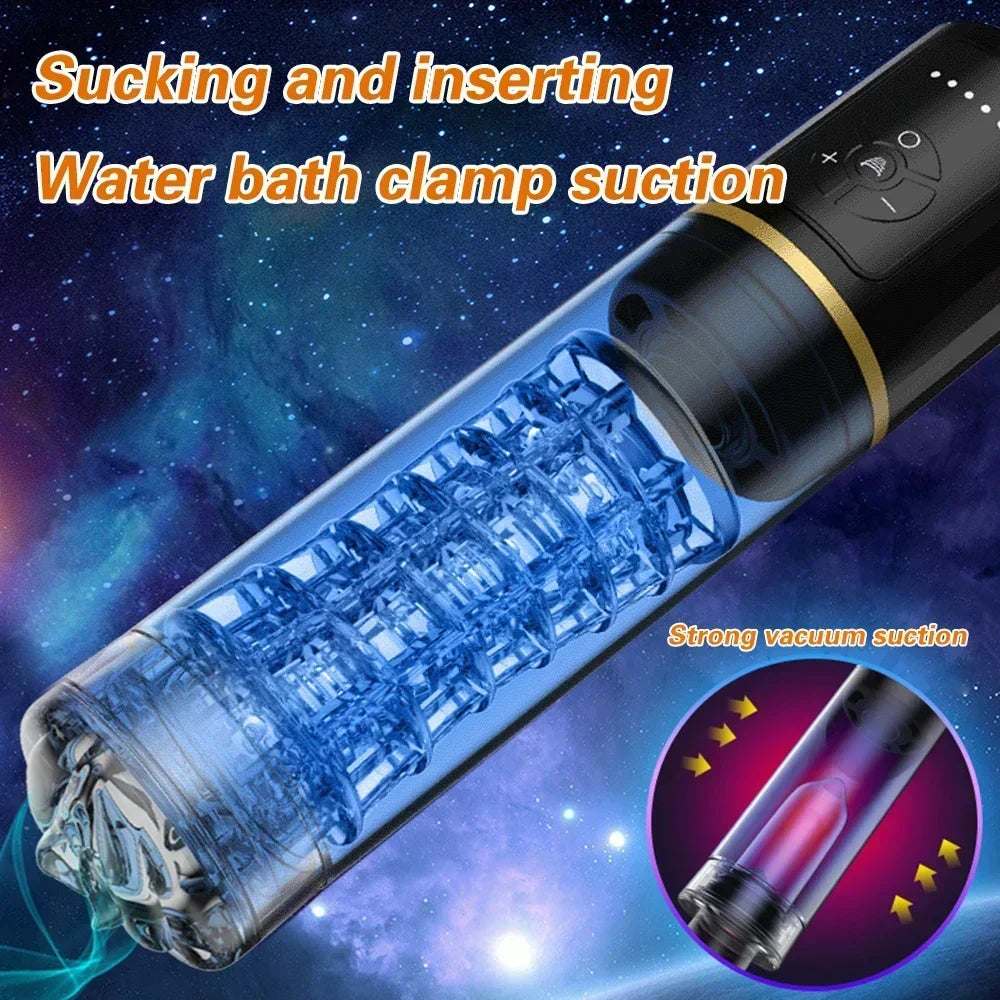 Electric Water Bath Penis Pump – Vacuum Enlargement