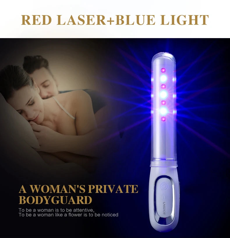 650nm Laser Blue Led Light Pelvic Floor Strengthening Vaginal Wand Female Problem Solving Household Products