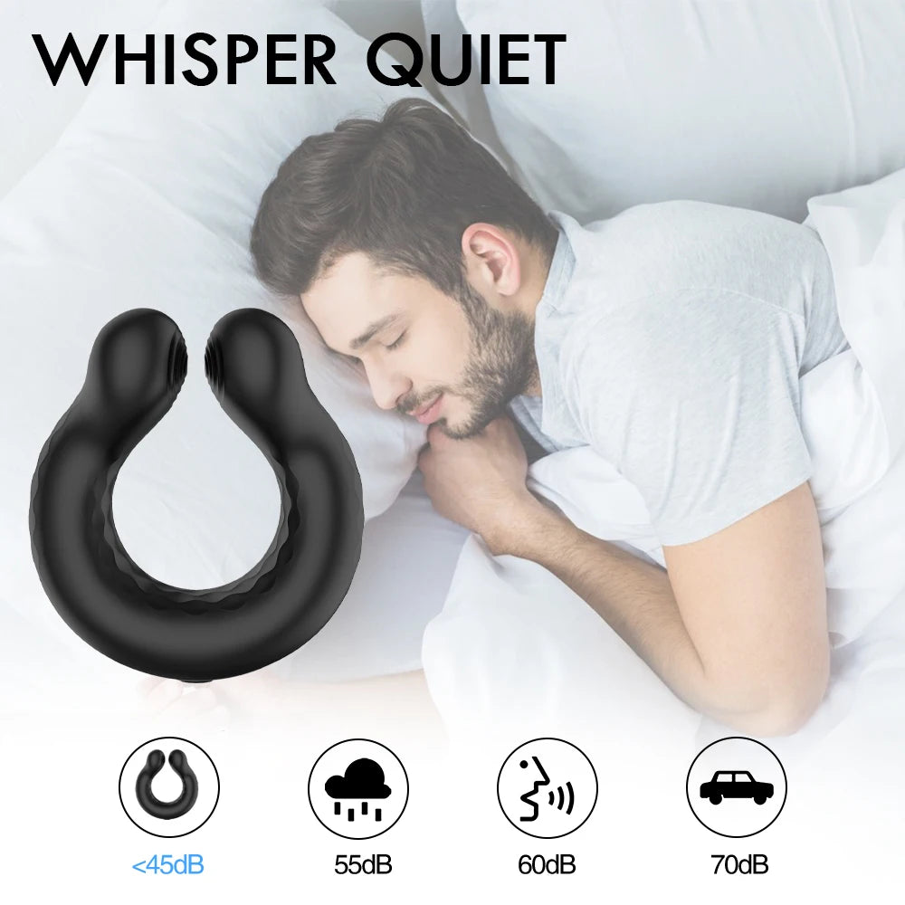 Wireless Remote Control Cock Ring Vibrator 10 Speeds Penis Rings Vibrator for Men Penis Massager Adult Sex Toys Male Masturbator