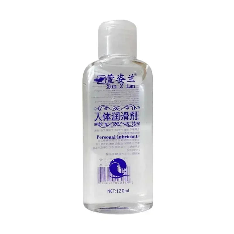 120ml Anal Lubricant For Water-based Transprant Lubricant Personal Lubricant ual Massage Oil Lube Adult Products