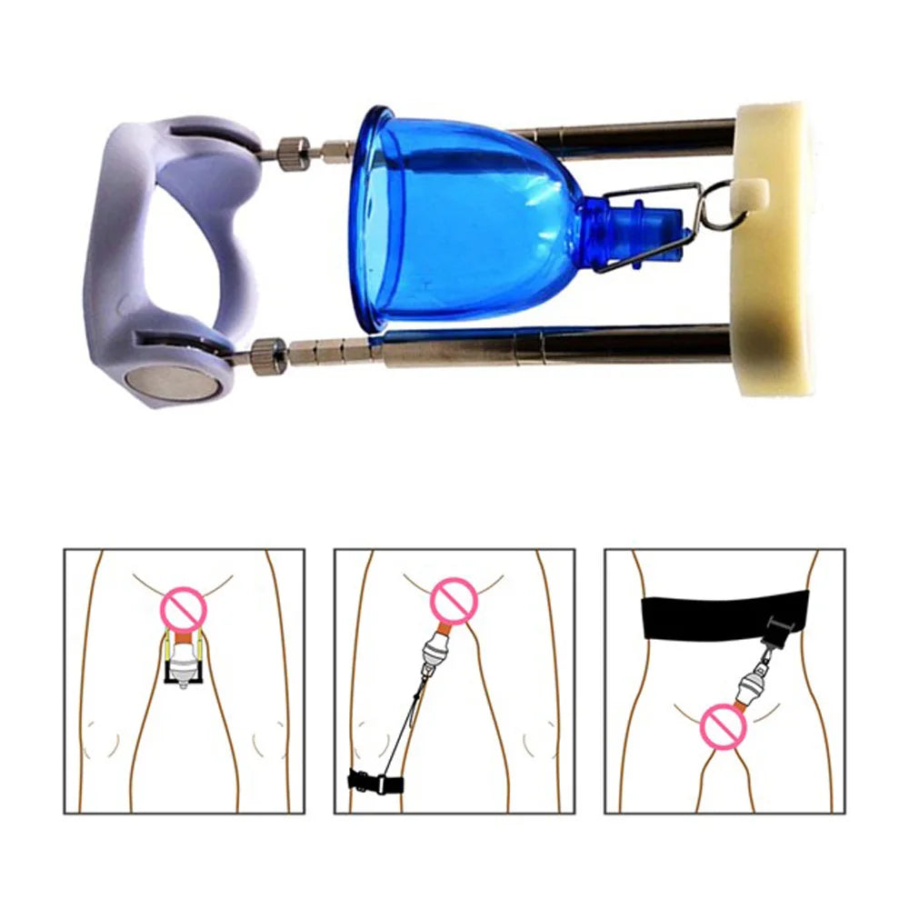 Size Master Pro Penis Enlargement Device