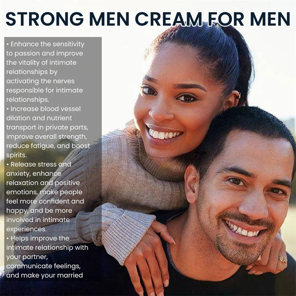 Relieve Stress Luxury Mens Care Cream